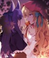 即使身處不同的世界。幻想世界中的百合CP特輯