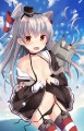 天津風タペストリー