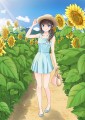 向日葵の思い出