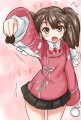 龍驤ちゃんにバレンタインチョコを食べさせてもらいました(*´ω｀