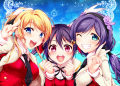 ラブライブ！３年生ブランケットイラスト
