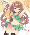 5000フォロワーさん記念絵とフリーアイコン