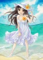 白いワンピース/トヨダイズミ