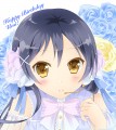 海未ちゃんお誕生日おめでと〜！！
