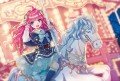 merry go round with lamb girl