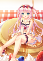 パンケーキ少女