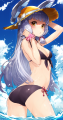 水着叢雲ちゃん