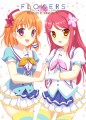 【C90新刊表紙】「FLOWERS」
