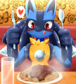 わぁ…っ 美味しそぉ！ いただきまぁす！
