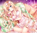 金髪娘。