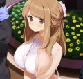 待ち合わせに先に来た女の子