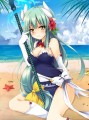 水着きよひー
