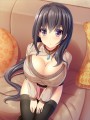 セーター娘