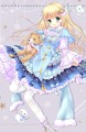 冬のロリータちゃん