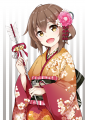 あけまして雷ちゃん