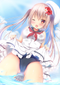 スク水だから大丈夫❤