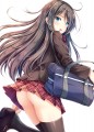 女子高生の朝