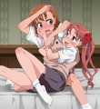 黒子→→→→→美琴