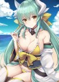 水着きよひー