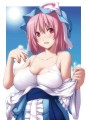 猛暑なので脱ぐ幽々子様