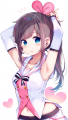 ポニテKizunaAIちゃん