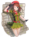 ミリタリー咲ちゃん