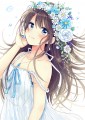 花と少女