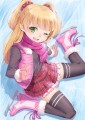 莉嘉と