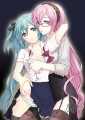 ルカXミク/cuteg