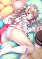 おねむ少女のふわふわぱじゃま