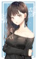 セーター女の子