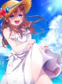夏の笑顔
