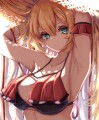 水着はあちゃま！？