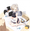 水着シェフィ