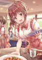 ウェイトレスの女の子