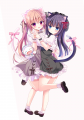 花梨と愛莉とシロ