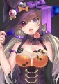 お菓子をくれても悪戯します！