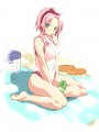 サクラ水着/こく