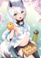 いっしょにお花見