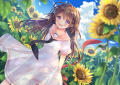 「ねぇねぇ、こっちだよ🌻」