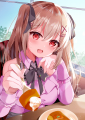 「はい、あーん♡」