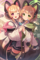 Skeb モモイ ミドリ