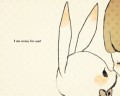 I am crazy for you!