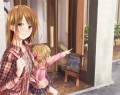 妹たちと夕食たべにいきました