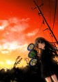渋谷凛ちゃんと夕日
				/険持ちよ