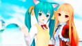 【壁紙】もっと知りたいな みくにゃんのこと【MMD】その1/iota602