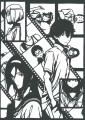 【切り絵】　愚者のエンドロール
				/ピック