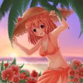 麦わら帽子っ娘/NICOBY