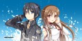 キリトとアスナ
				/草草饅