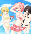 はじける肌色の季節！/かふぃ。